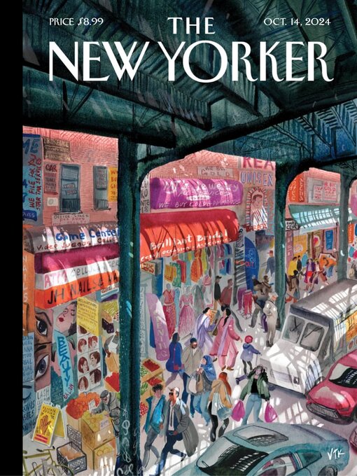 Title details for The New Yorker by Conde Nast US - Available